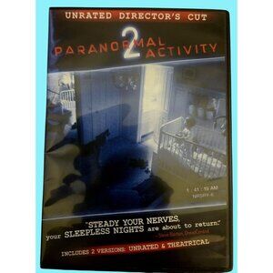 Paranormal Activity 2 Unrated‎ Directors Cut DVD